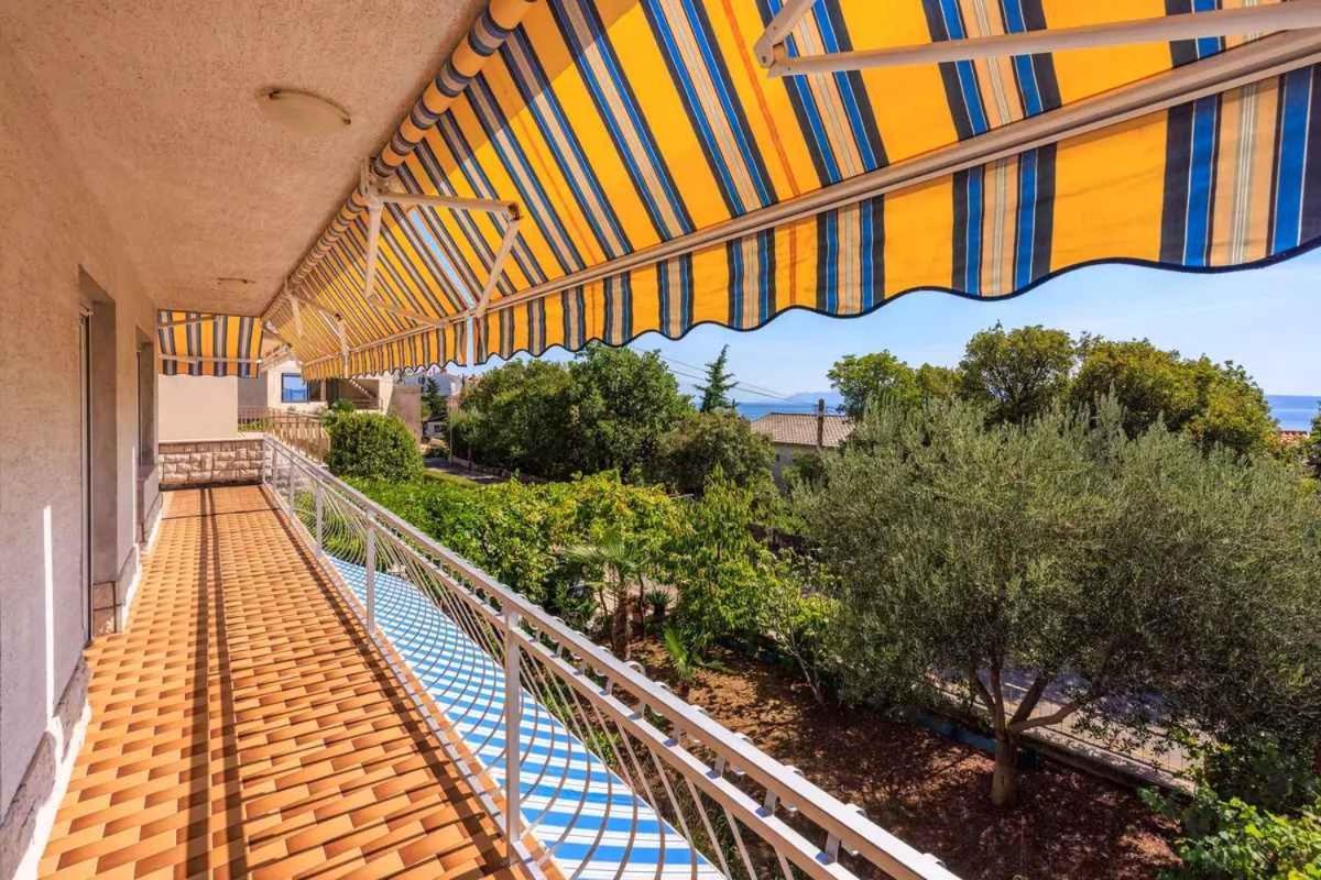 Four-Bedroom Apartment In Crikvenica II Екстериор снимка