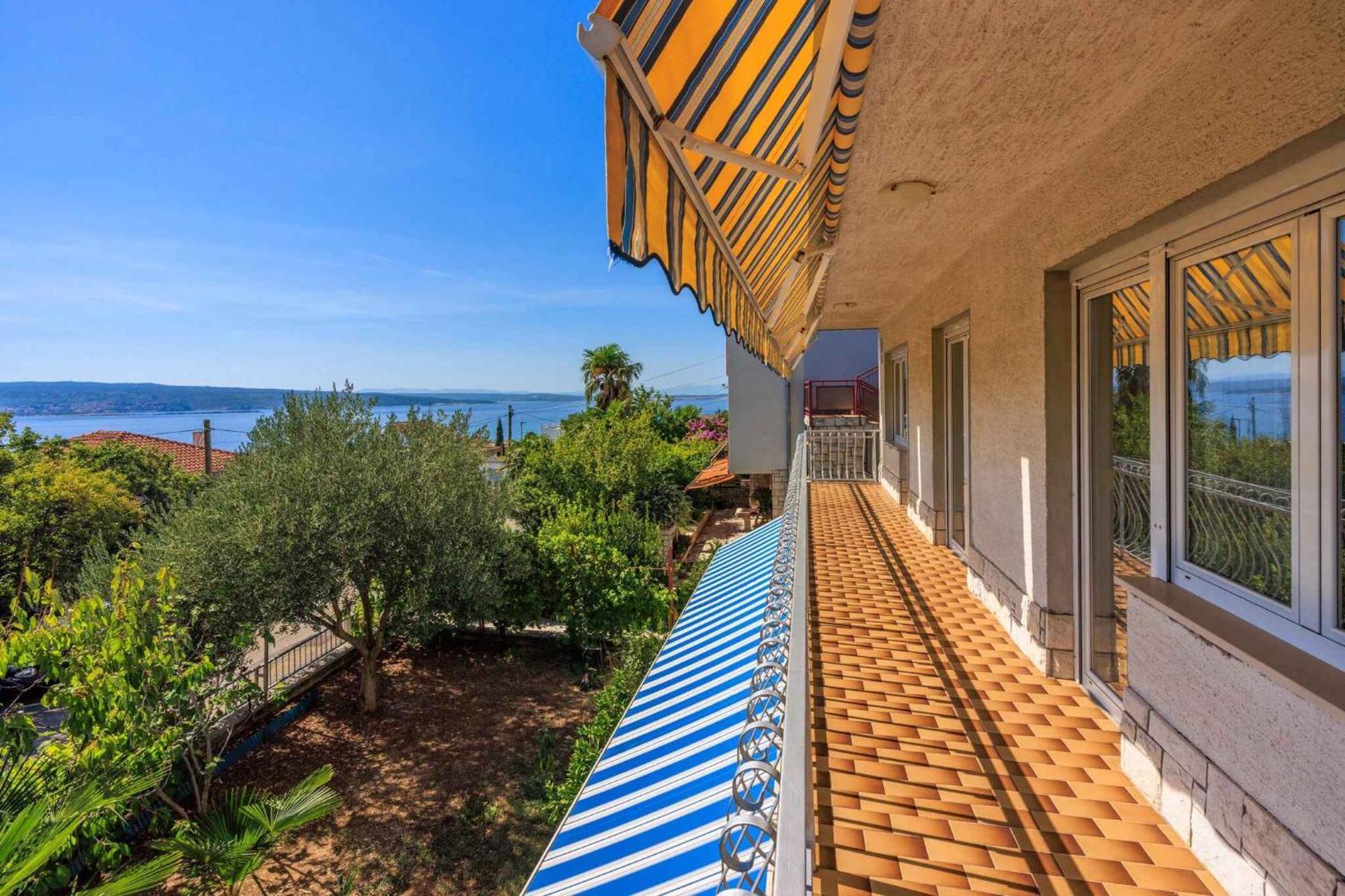 Four-Bedroom Apartment In Crikvenica II Екстериор снимка